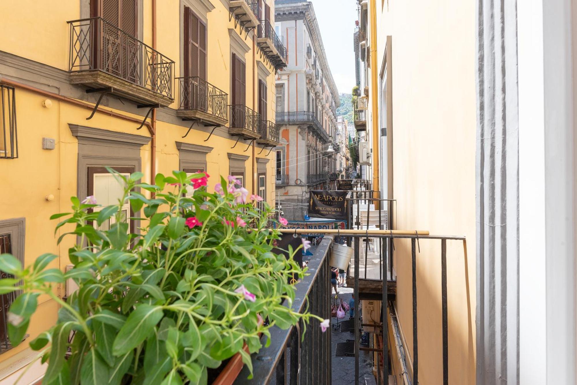 Bed & Breakfast Mokasuite Spaccanapoli