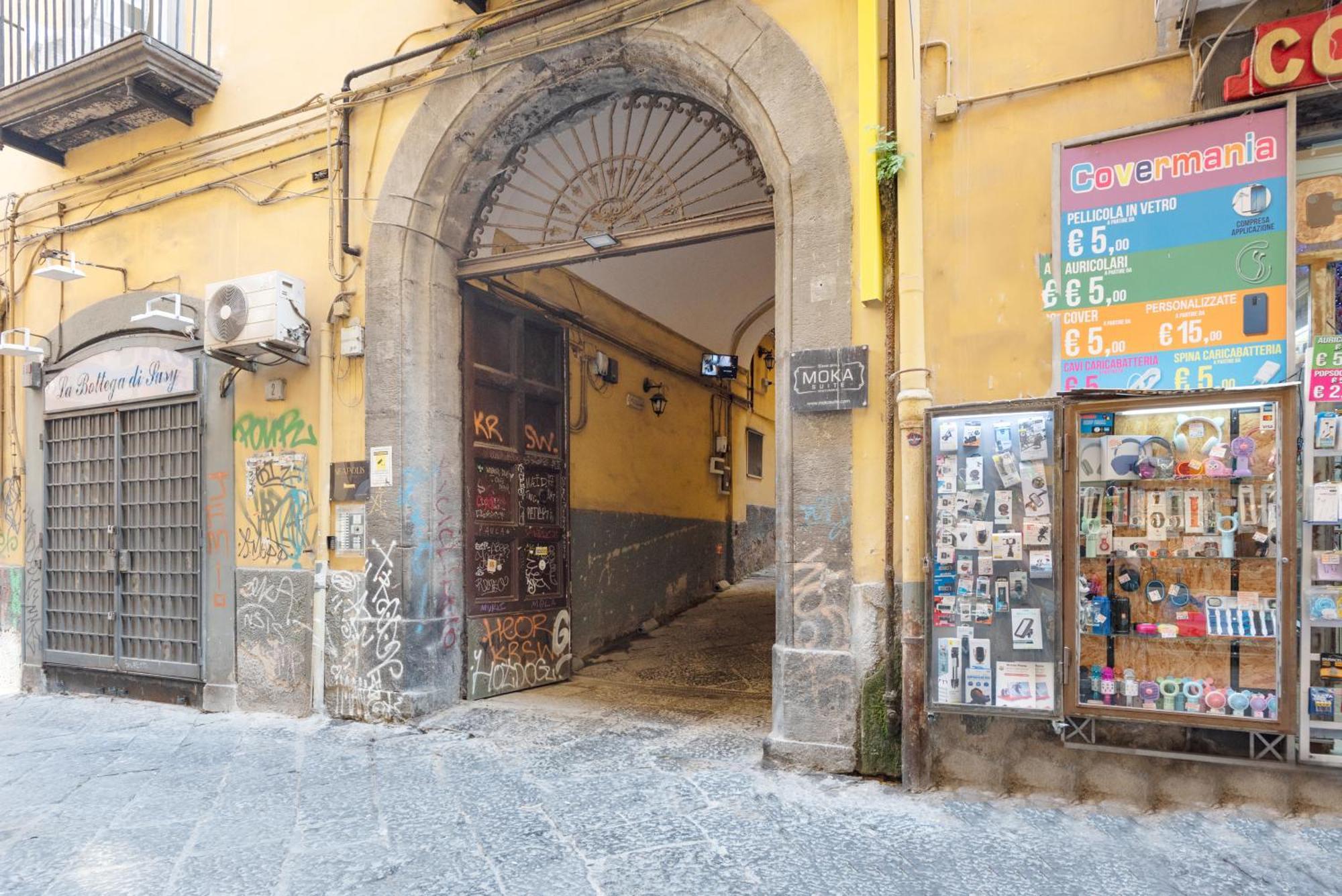 Bed & Breakfast Mokasuite Spaccanapoli *