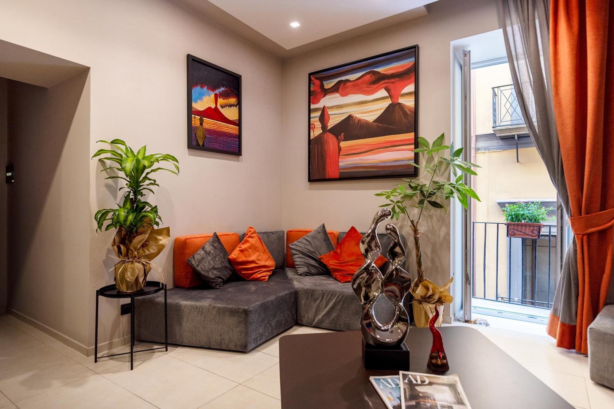 Bed & Breakfast Mokasuite Spaccanapoli Napoli